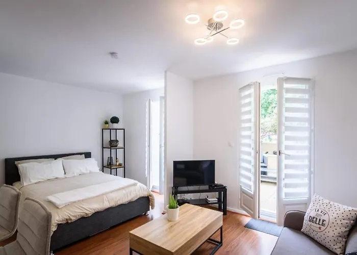 Top Cosy Studio Avec Terrasse A 10Min Disney-Shopping Vallee