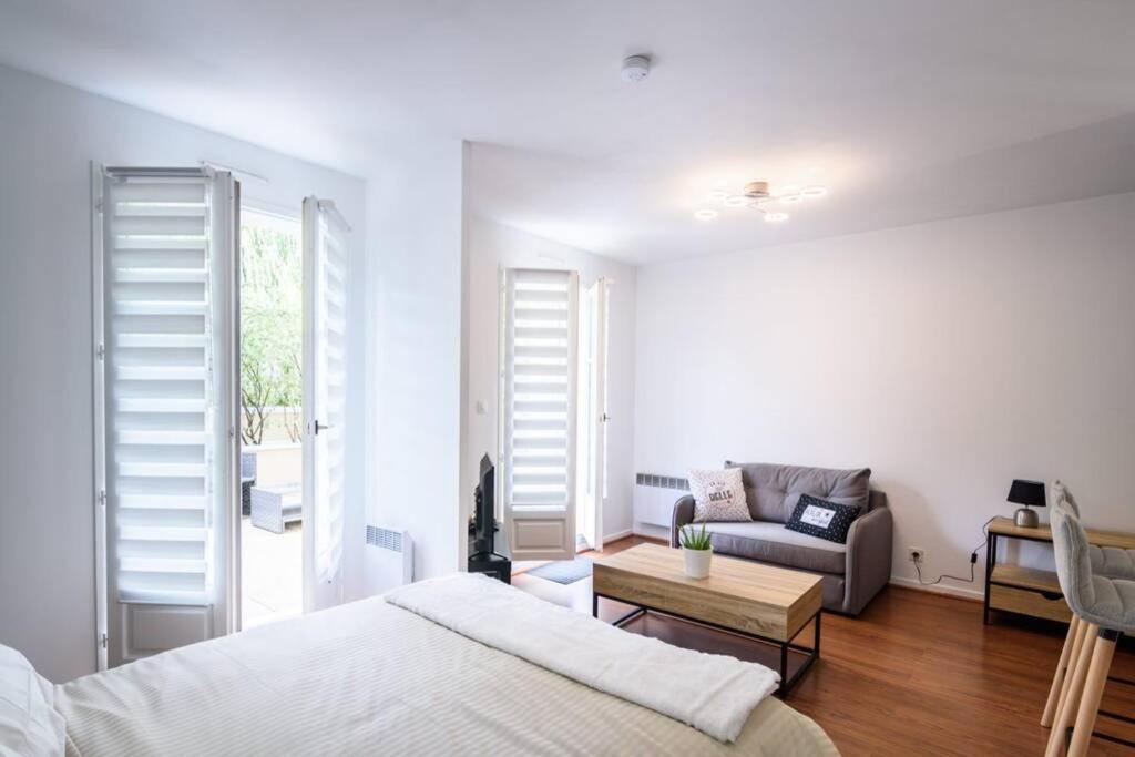 Cosy Avec Terrasse A 10min Disney-shopping Vallee * Bailly-Romainvilliers