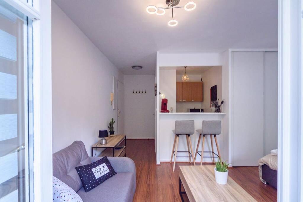 Appartement Cosy Avec Terrasse A 10min Disney-shopping Vallee