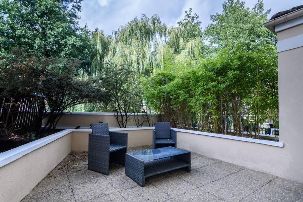 Cosy Avec Terrasse A 10min Disney-shopping Vallee Bailly-Romainvilliers