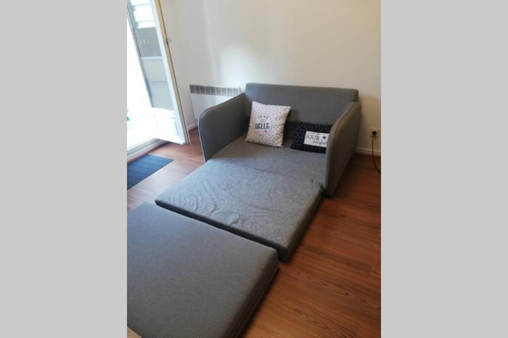 Appartement Cosy Avec Terrasse A 10min Disney-shopping Vallee