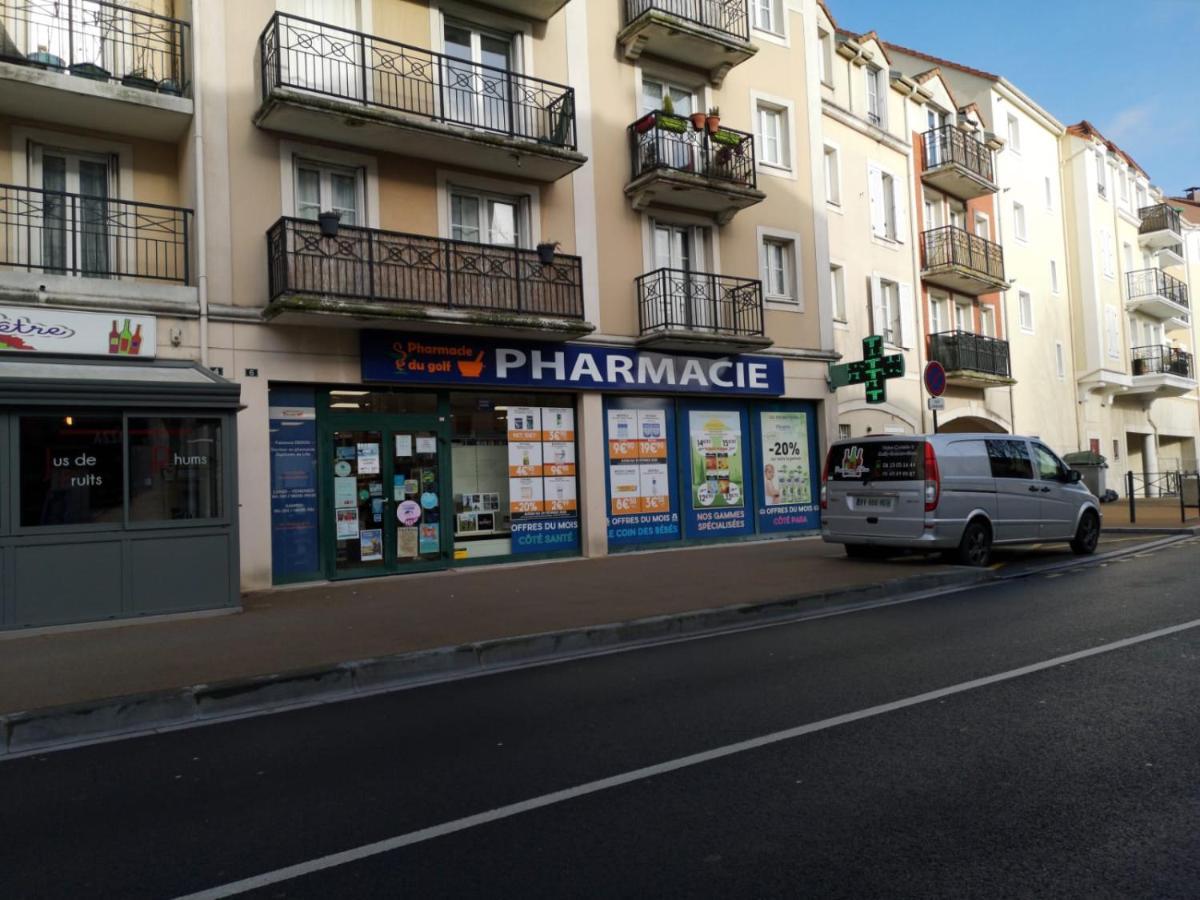 Cosy Avec Terrasse A 10min Disney-shopping Vallee Appartement