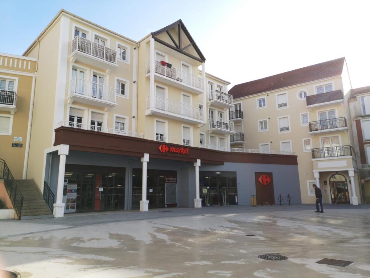 Cosy Avec Terrasse A 10min Disney-shopping Vallee Appartement Bailly-Romainvilliers