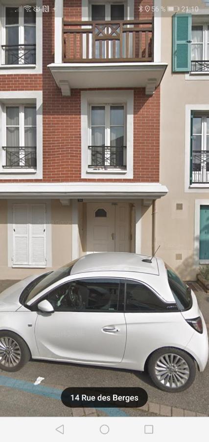 Apartment Cosy Avec Terrasse A 10min Disney-shopping Vallee Bailly-Romainvilliers