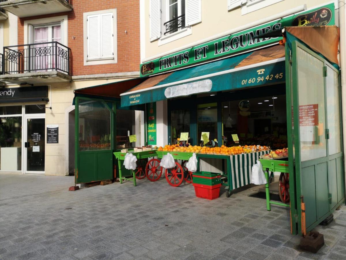 Cosy Avec Terrasse A 10min Disney-shopping Vallee Apartment Bailly-Romainvilliers